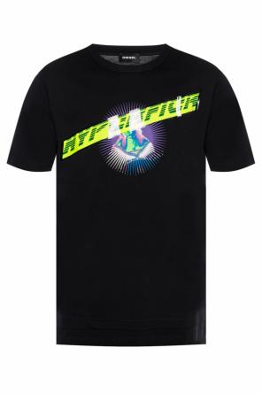 T-shirt z nadrukami, zdjęcie 1 T-shirt z nadrukami od Diesel
